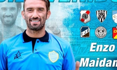 Enzo Maidana, atacante argentino que llega para Aurora.