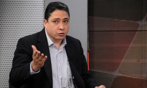 El ministro de Justicia y Transparencia Institucional, Héctor Arce. Foto: ABI