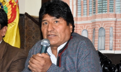 Evo Morales/Foto. ABI