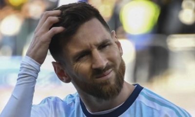 Leonel Messi/Foto. Captura de pantalla 