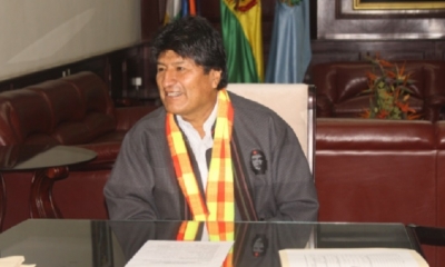 Evo Morales /Foto. ABI