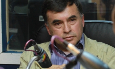 Juan Ramón Quintana, ministro de la Presidencia/Foto. ABI