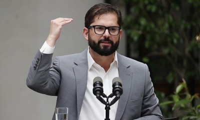 El presidente izquierdista de Chile, Gabriel Boric. | EFE