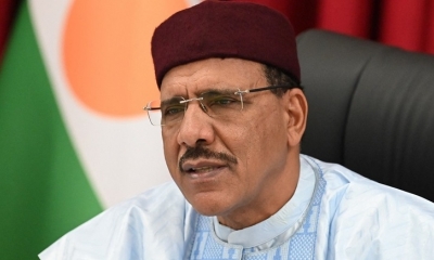 El presidente derrocado de Níger, Mohamed Bazoum.