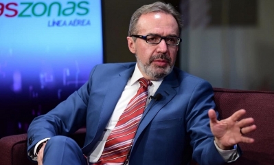 El vocero presidencial Jorge Richter 