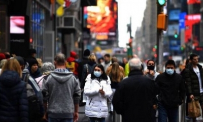 Casos de Covid-19 y las hospitalizaciones tuvieron una tendencia baja.