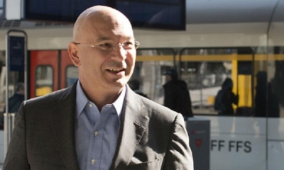Michele Molinari, representante del consorcio suizo alemán/Foto. RRSS