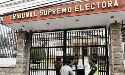 oficinas del tribunal supremo electoral