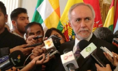 Dennis Racicot, Alto Comisionado de la ONU./foto Erbol