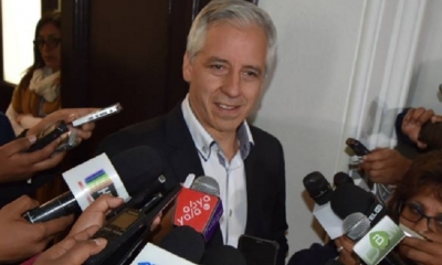 Álvaro Garcia Linera/Foto. Vicepresidencia