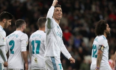 Cristiano Ronaldo, figura del Real Madrid. Foto: Reuters