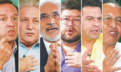 La unidad del G-6 se resquebraja cada vez más a medida que se acercan las elecciones generales de 2019. Foto: EL DEBER