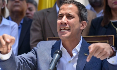 Juan Guaidó/Foto. RRSS
