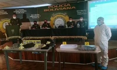 El director nacional de la Felcc da detalle de los casos registrados en los días de Carnaval.