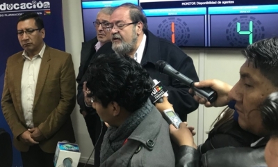 Ministro Roberto Aguilar/Foto. RRSS
