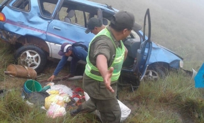 Los heridos se debaten entre la vida y la muerte/Foto. RRSS