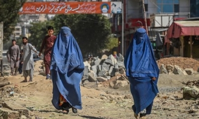 El régimen fundamentalista de los talibanes ha insistido que las mujeres podrán volver en un futuro a sus puestos de trabajo o a la escuela
