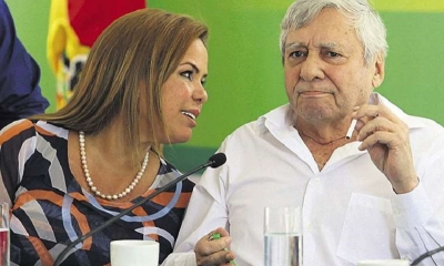 Angelica Sosa y Percy Fernández 