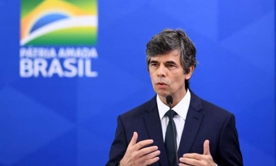 El ministro brasileño de salud, Nelson Teich