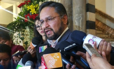 Alfredo Rada, ministro de la Presidencia/Foto. Archivo 