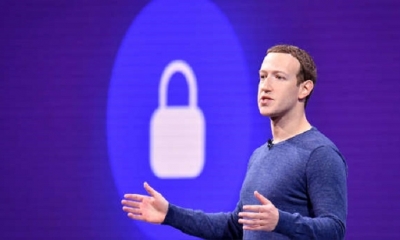 Facebook ya tenía prevista la multa. | Fuente: AFP | Fotógrafo: JOSH EDELSON