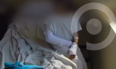 La joven tiene 7 meses de gestación/Foto. Captura de pantalla