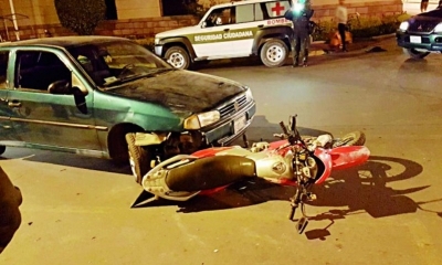 Los adolescentes estaban en un vehículo que también fue decomisado.