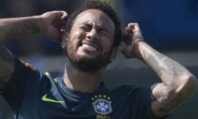 Neymar en el ojo de la tormeta/Foto. RRSS