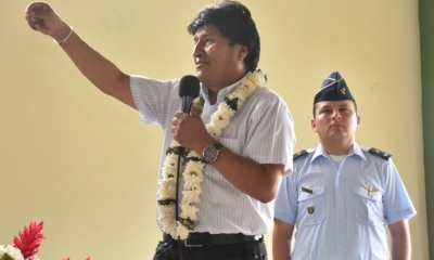 Evo Morales /Foto. ABI