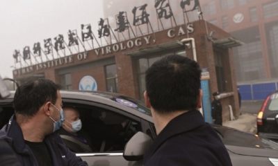 Expertos de la OMS visitaron el laboratorio de Wuhan en mayo pasado. / Foto: AFP.