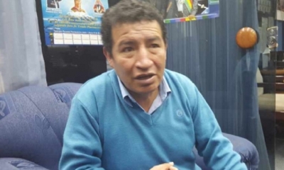 Victor Borda, presidente de la Cámara de Diputados/Foto. RRSS