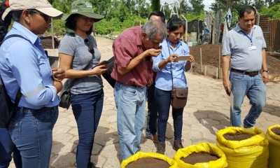 Planta piloto de Compostaje de Montero/Foto. UCM