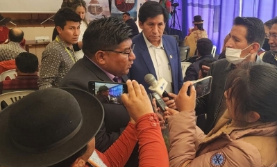 El vicepresidente de Agamdepaz explicó la situación. Foto: FB 