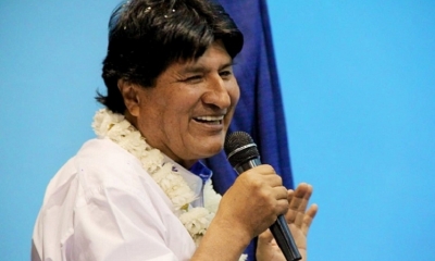El expresidente Evo Morales. Foto: Facebook