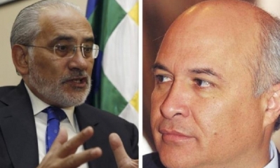 Carlos Mesa y Mauricio Balcázar