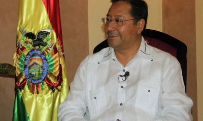 Presidente de Bolivia, Luis Arce