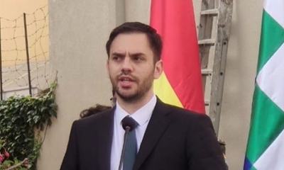 Carlos Eduardo del Castillo, ministro de Gobierno