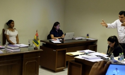 La defensa apeló al fallo y aguardan la programación de la audiencia de Leyes.