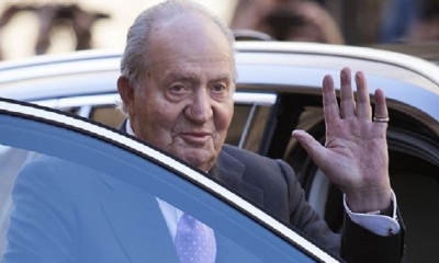 Ante la decisión adoptada, el Rey ha transmitido a su padre 