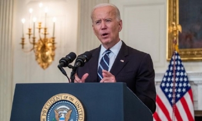 Joe Biden, presidente de Estados Unidos. | Fuente: EFE