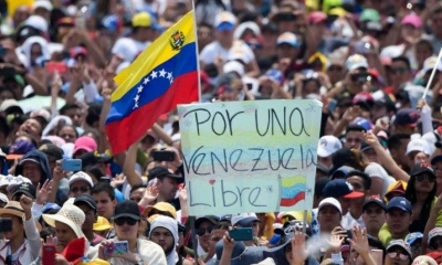 Protestas en Venezuela. | Archivo