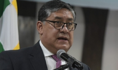 Fiscal General del Estado Juan Lanchipa