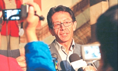 Pablo Groux tiene casi residencia permanente en Cochabamba donde serán los actos. Foto: El Deber