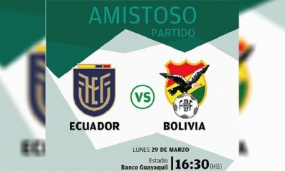 Ecuador 0 - Bolivia 0