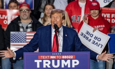 El exmandatario señaló que de llegar nuevamente a la Casa Blanca pondrá fin a las políticas de fronteras abiertas de la Administración Biden.