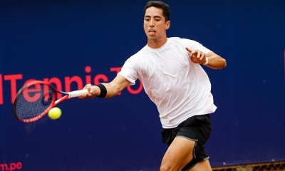 Murkel Dellien se ha convertido en la sorpresa del torneo.
