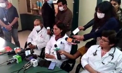 Las autoridades dieron a conocer la información/Foto. RRSS