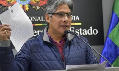 El Procurador General del Estado, Wilfredo Chávez. | APG