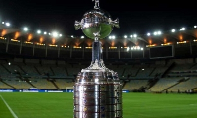 La Copa Libertadores de disputará este martes.