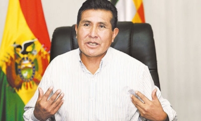 Ministro de Desarrollo Productivo, Eugenio Rojas.